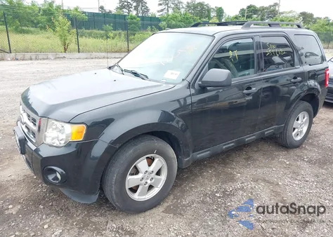 2011 Ford Escape Xlt from USA, damaged, VIN 1FMCU9DG7BKC35673